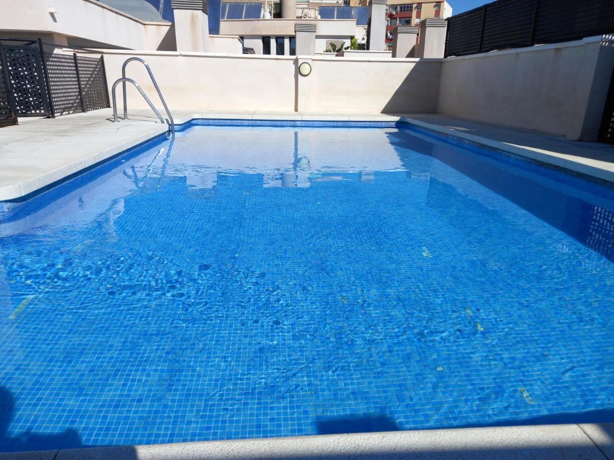 Apartament Apartamento Eursu Centro Con Piscina Malaga Zewnętrze zdjęcie