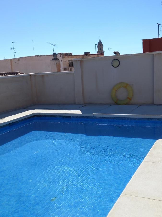 Apartament Apartamento Eursu Centro Con Piscina Malaga Zewnętrze zdjęcie