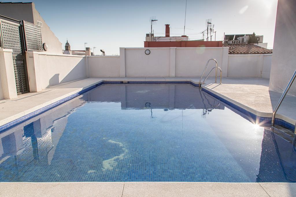 Apartament Apartamento Eursu Centro Con Piscina Malaga Zewnętrze zdjęcie