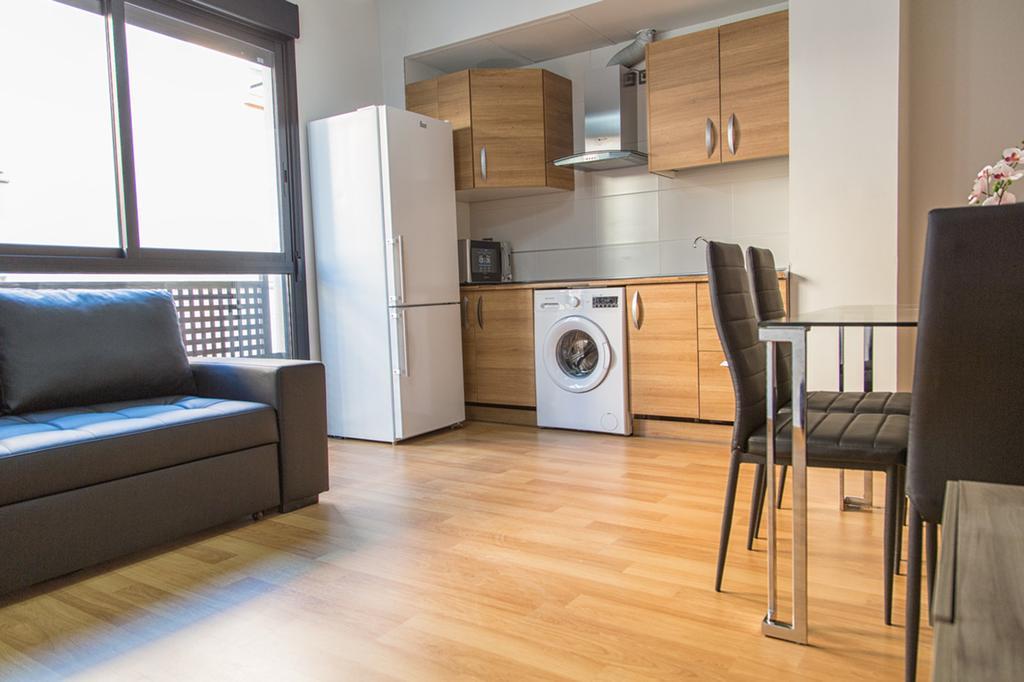 Apartament Apartamento Eursu Centro Con Piscina Malaga Zewnętrze zdjęcie